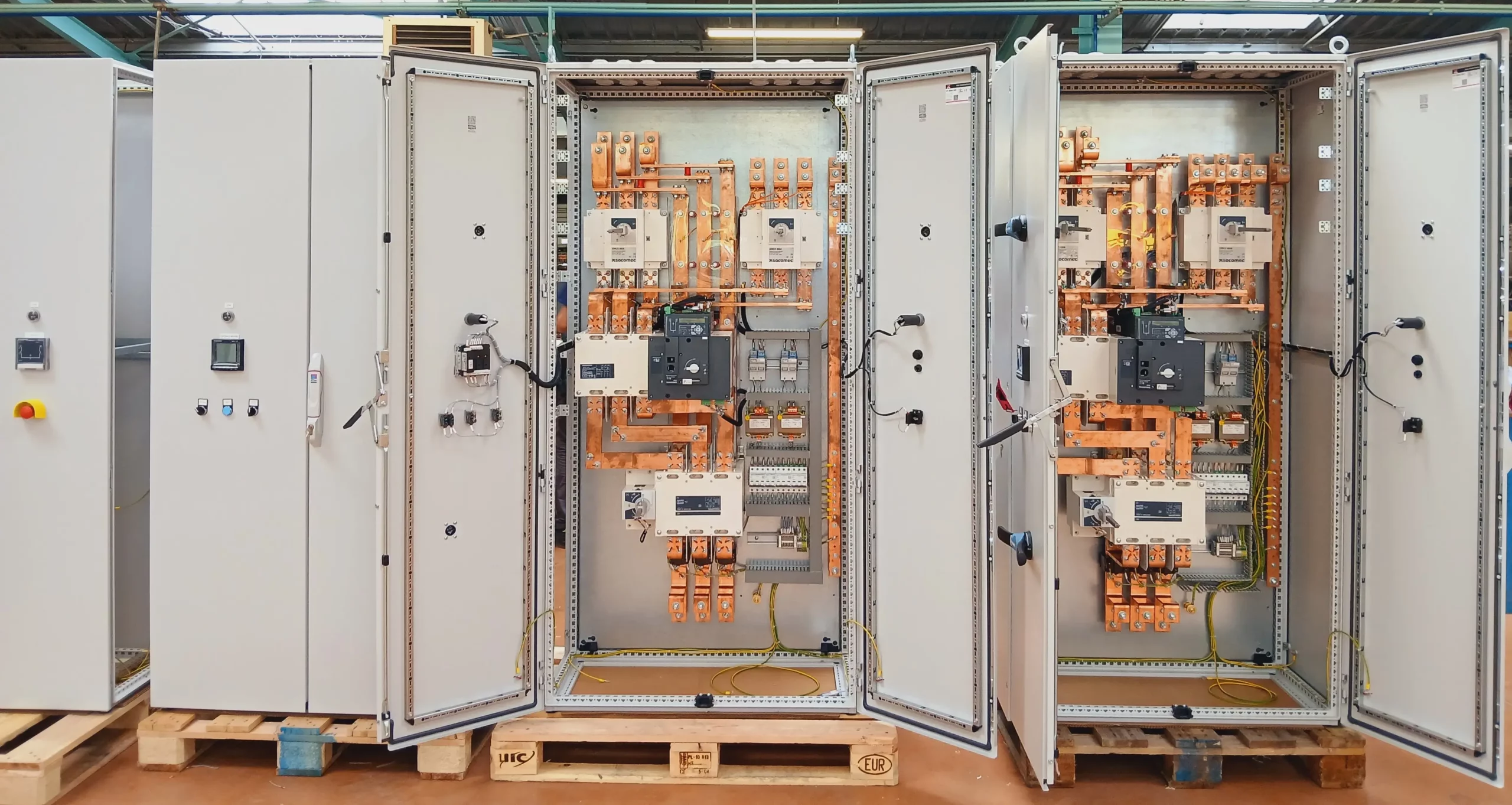 Armoire &eacute;lectrique