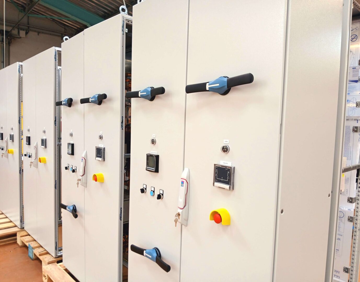 Armoire de gestion d'&eacute;nergie