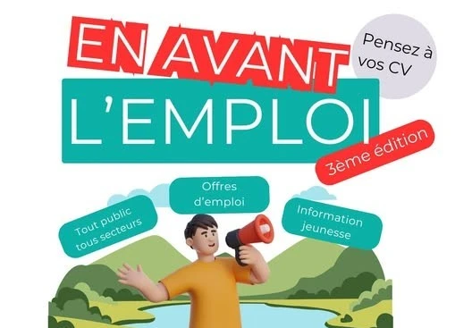 En avant l'emploi En avant l'emploi