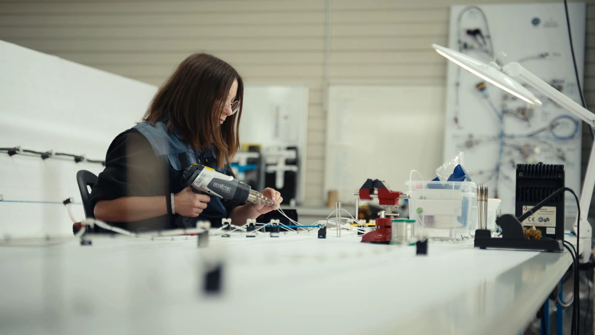 Op&eacute;ration de fabrication