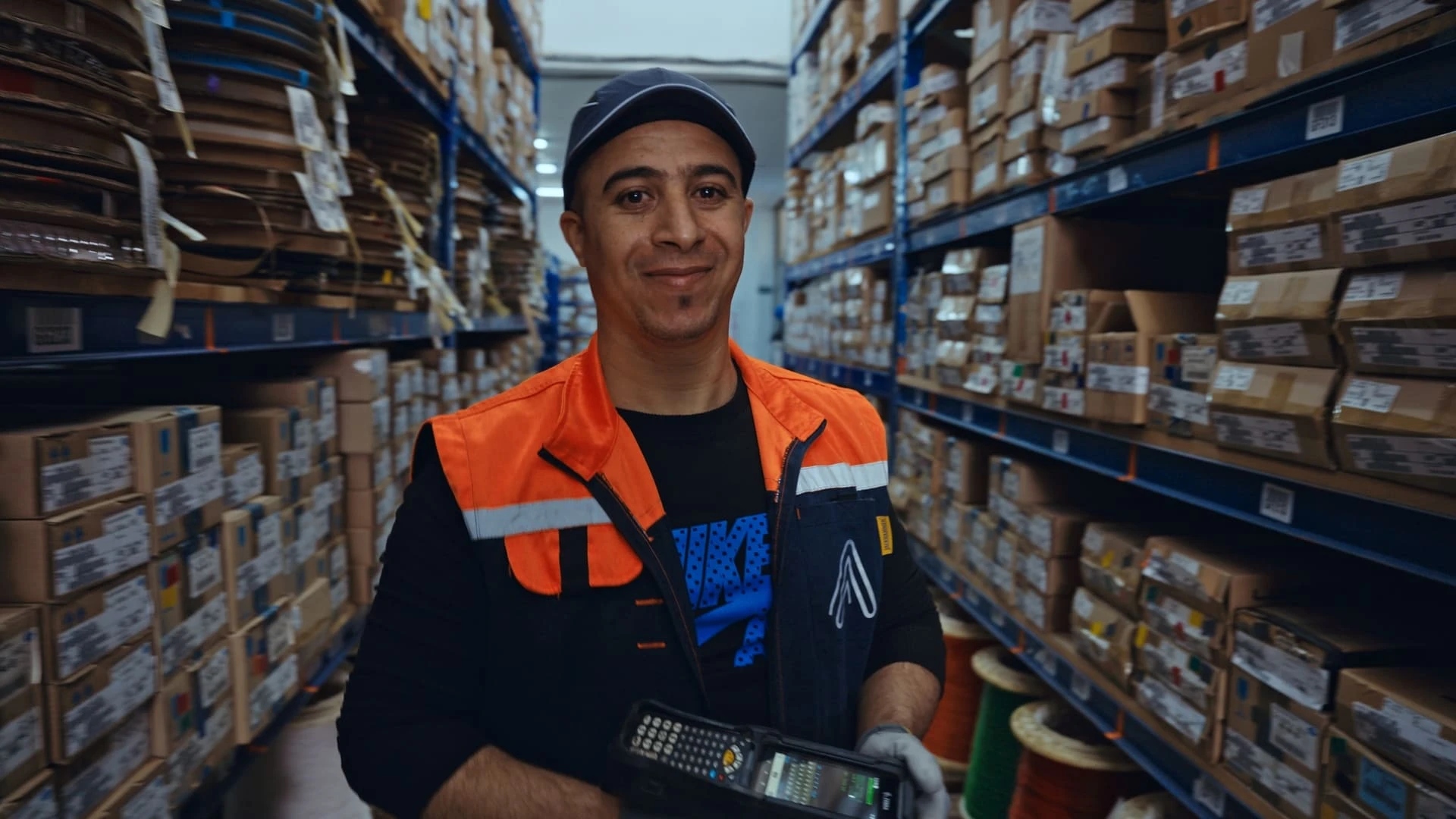 Op&eacute;rateur en logistique