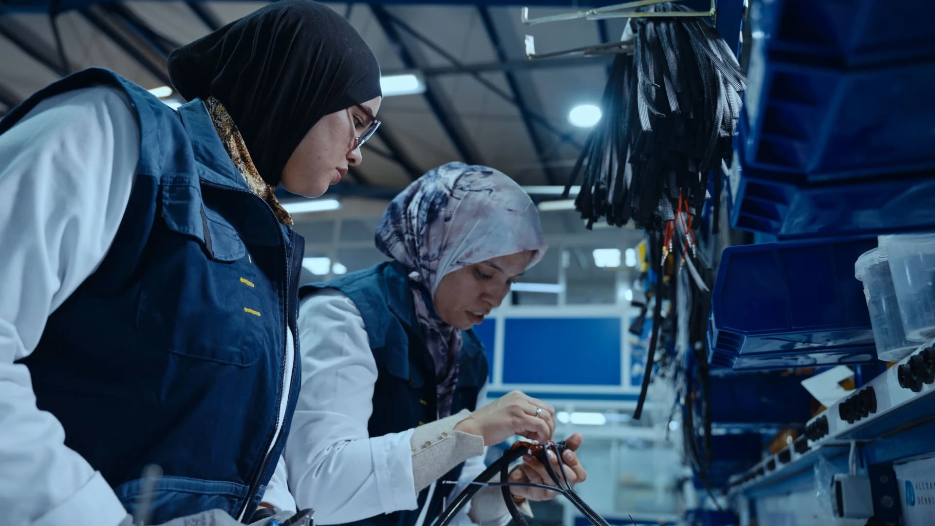 Op&eacute;ratrices en production