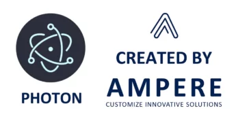 Logo Photon cr&eacute;&eacute; par AMPERE Group