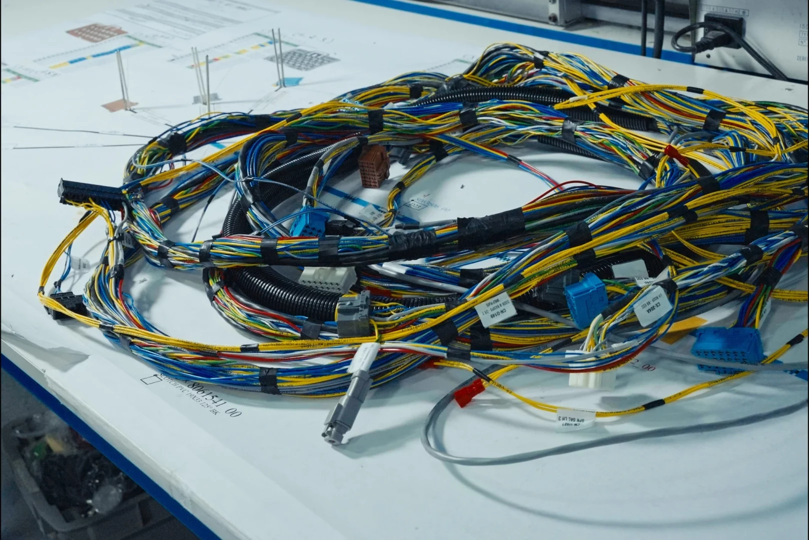 Faisceau électrique véhicule Faisceau électrique véhicule
