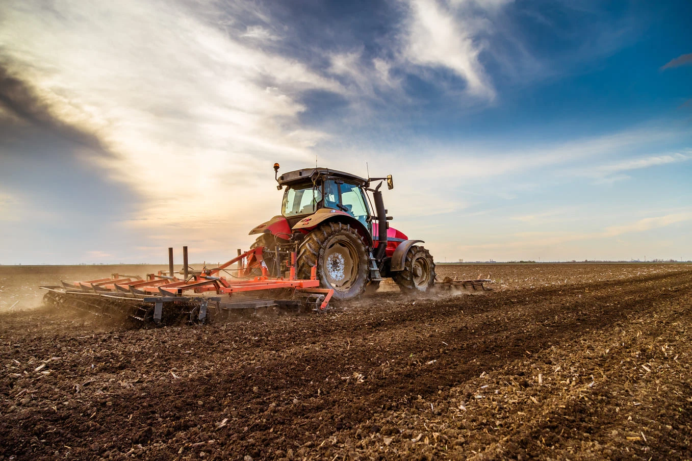 Tracteur agricole