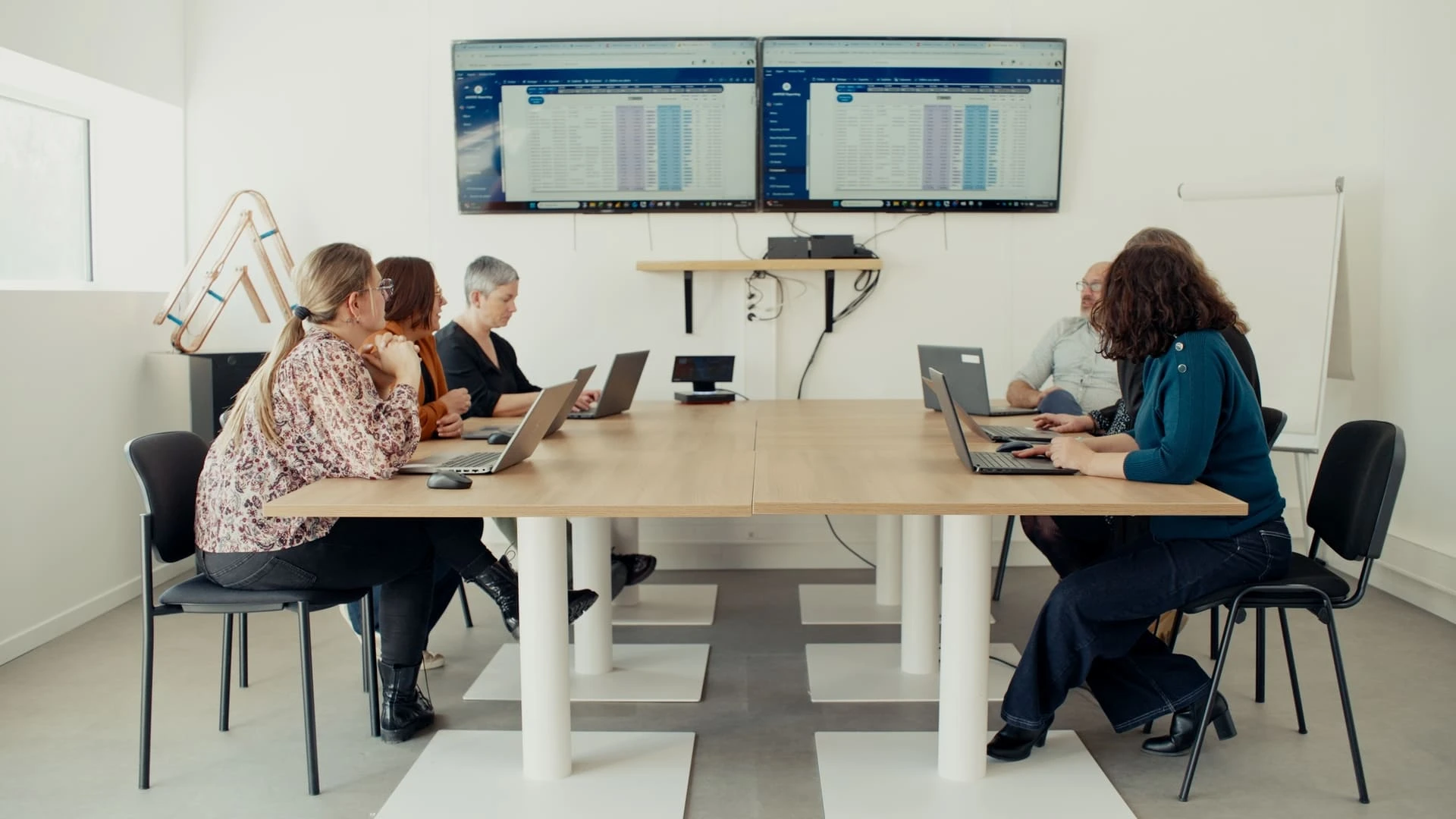 Collaborateurs AMPERE